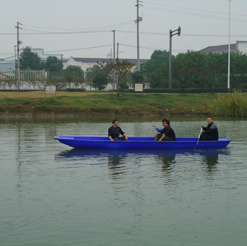 供应太湖塑料6米观光船 渔船 垃圾清理船