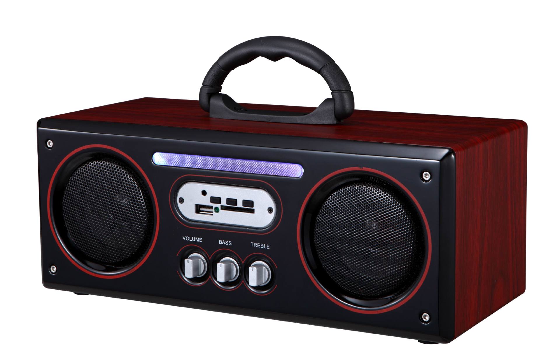 电脑小音响 紫光135