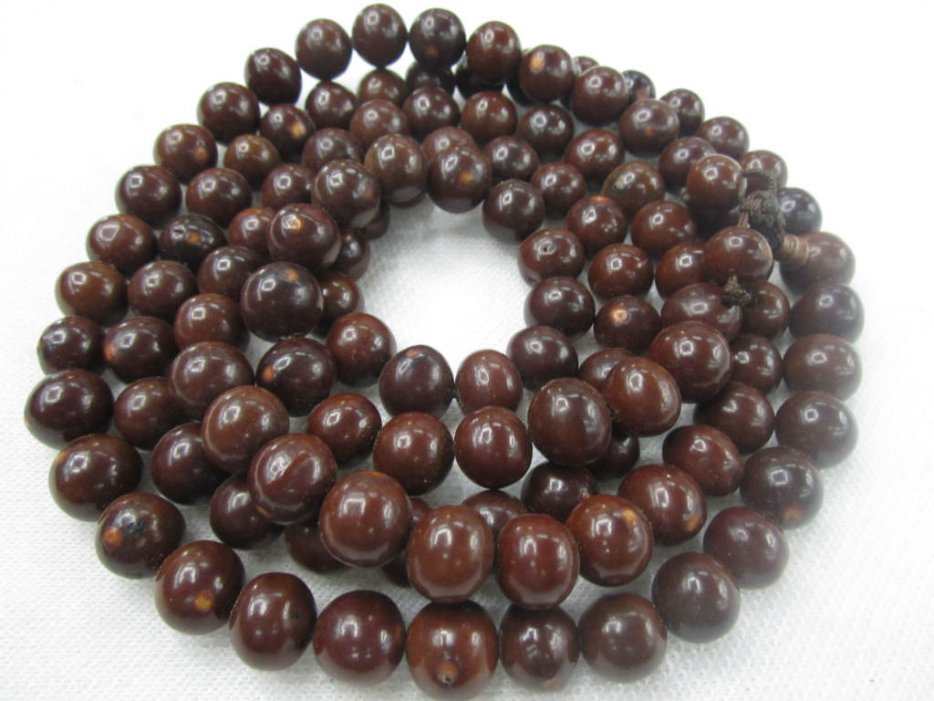 天然太阳籽菩提子108颗佛珠 15mm