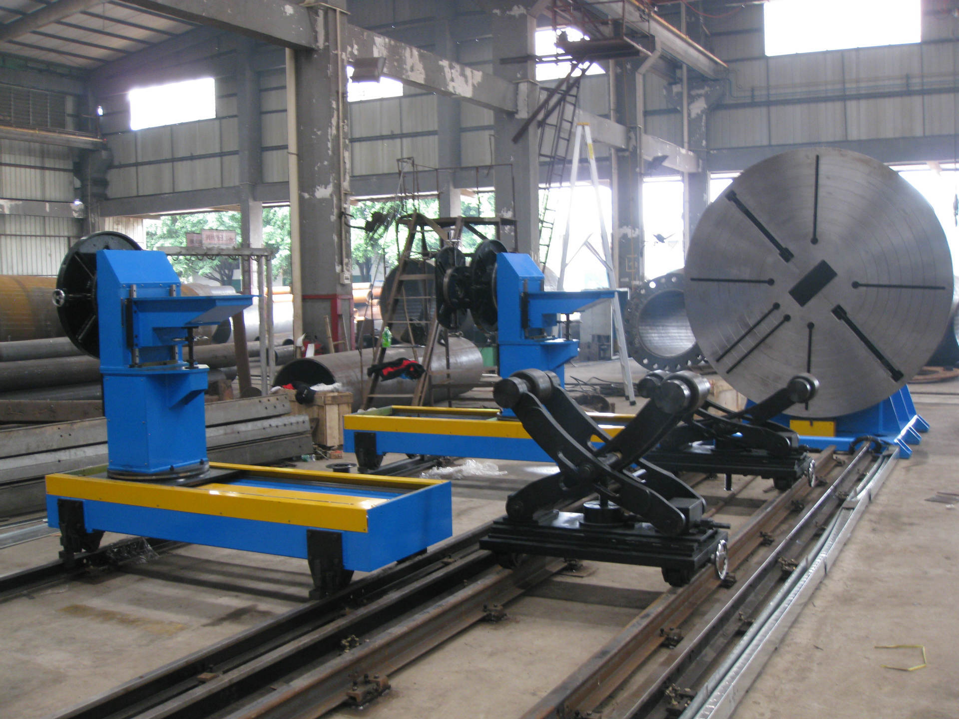 【钢管连接板组对机】 - 其他焊接设备 - 黄页大全