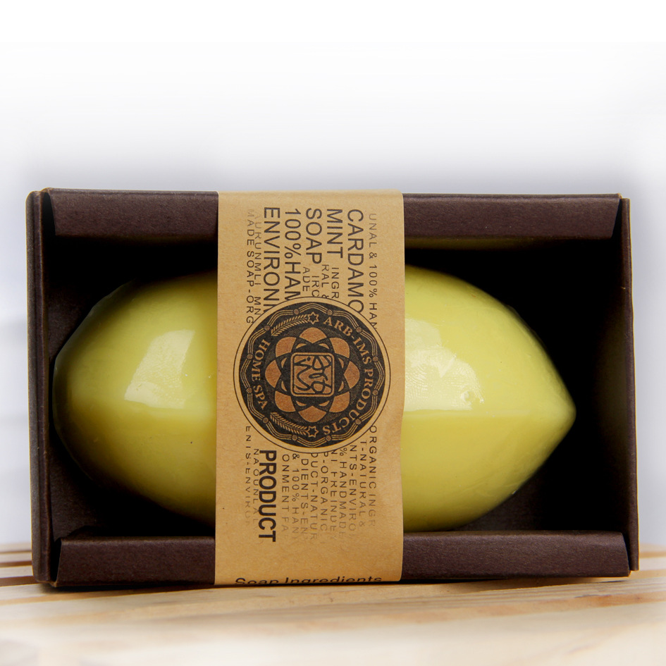 d-nam泰国手工皂 天然柠檬手工皂 泰国精油皂批发 泰国手工皂