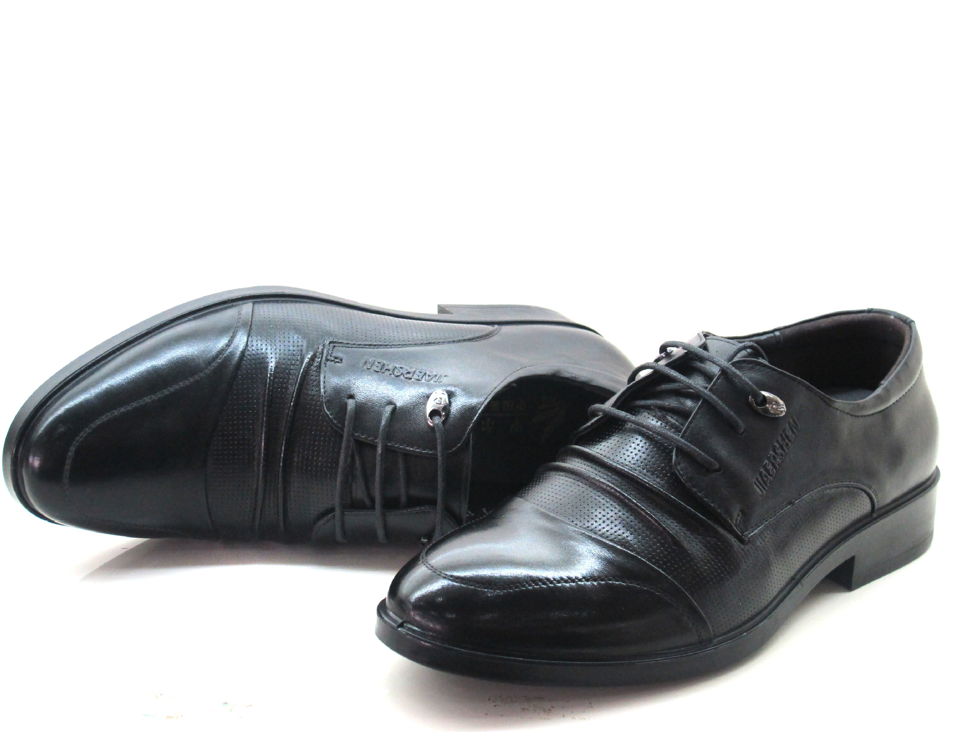 甲尔申休闲皮鞋 批发皮鞋 真皮皮鞋 商务皮鞋