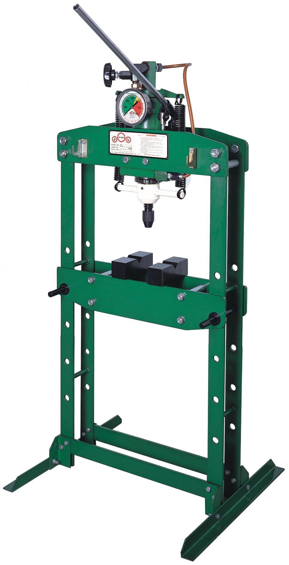 供应台湾久隆jl-8a手动油压床