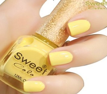 漆光实色系列柠檬奶酪s267