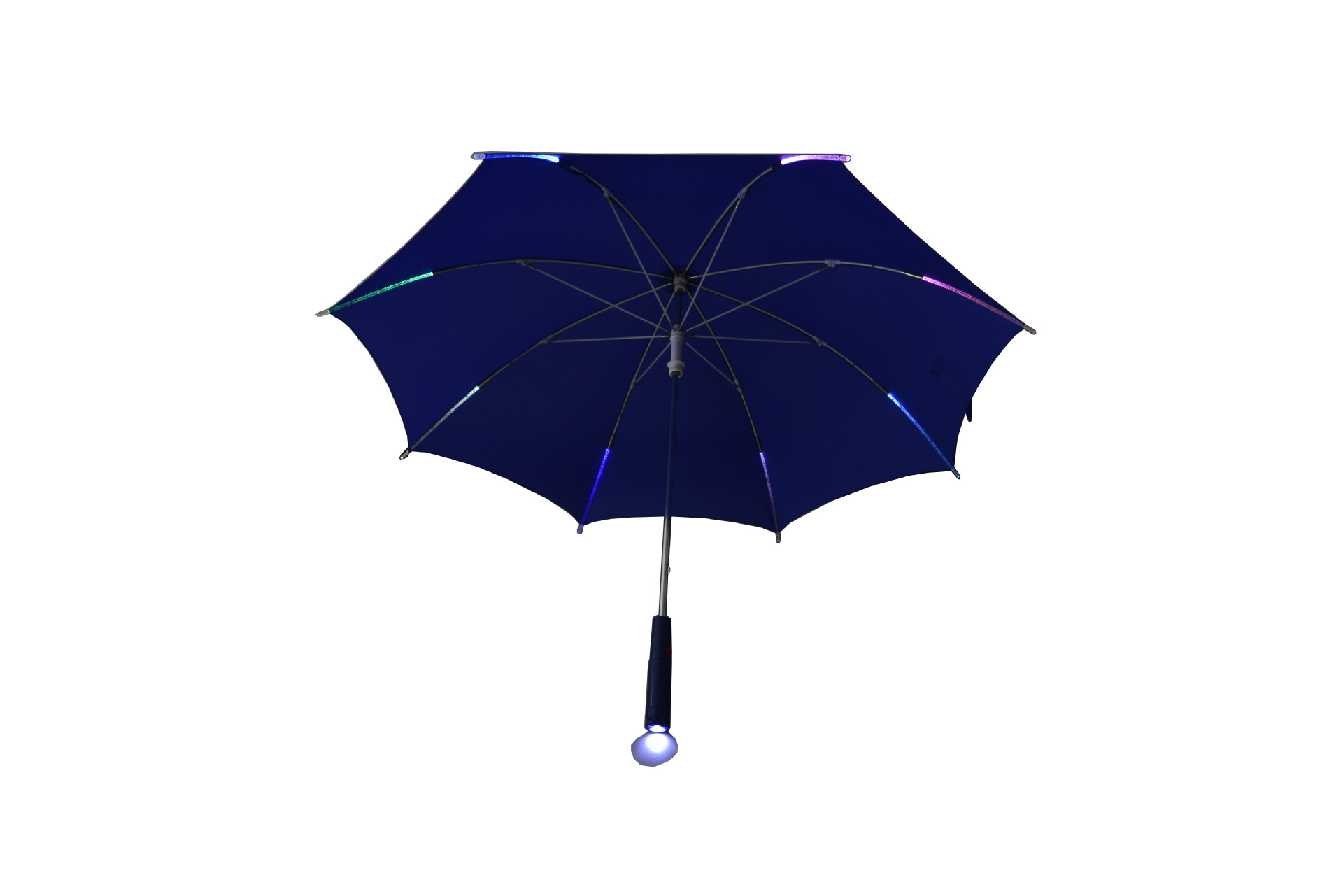 厂家销售 最新led灯伞 手电筒伞 发光伞 闪灯伞