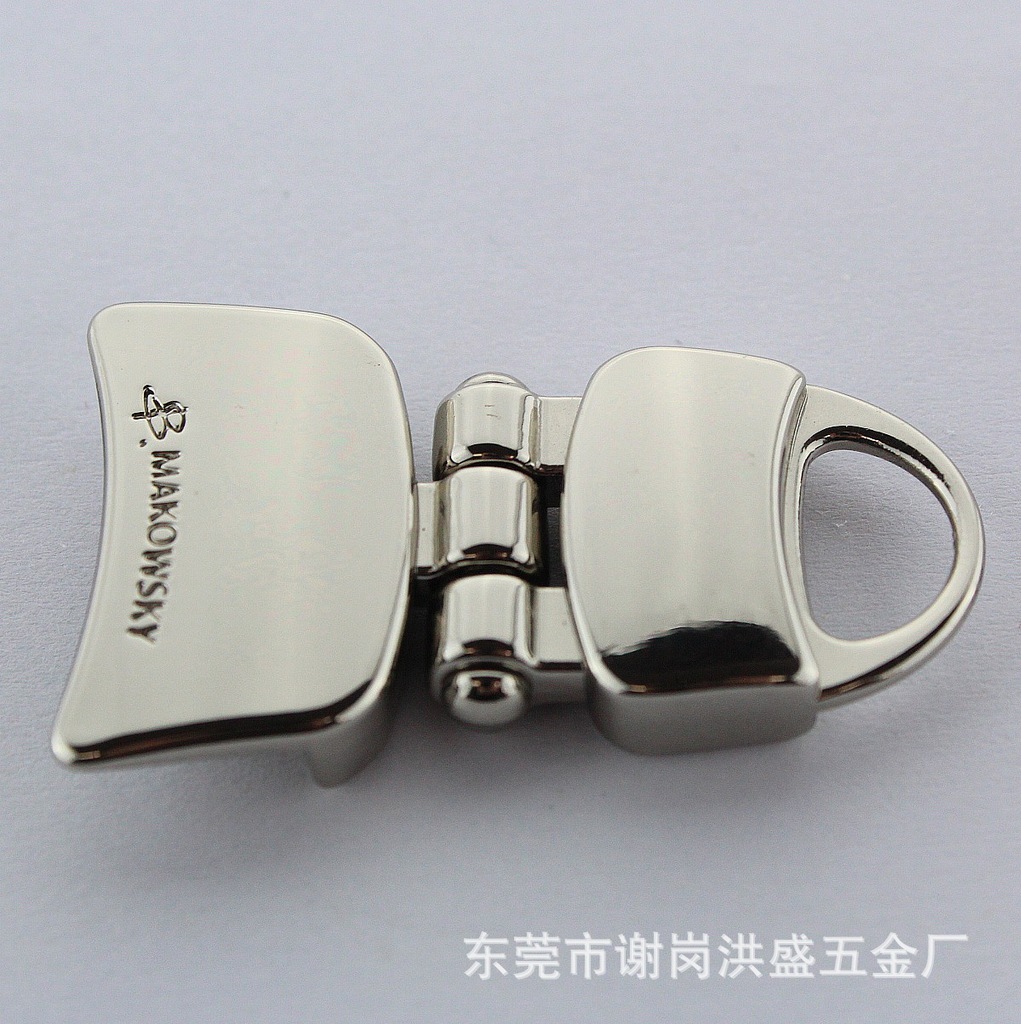 高档箱包 手袋五金 合页扣 饰品扣 装饰扣