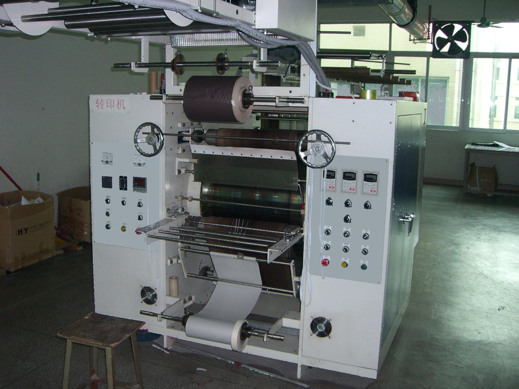 双面织带热转印机