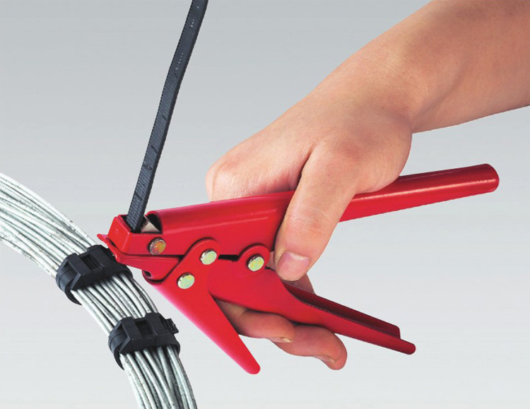 厂家直销 尼龙扎带收束枪 紧线枪