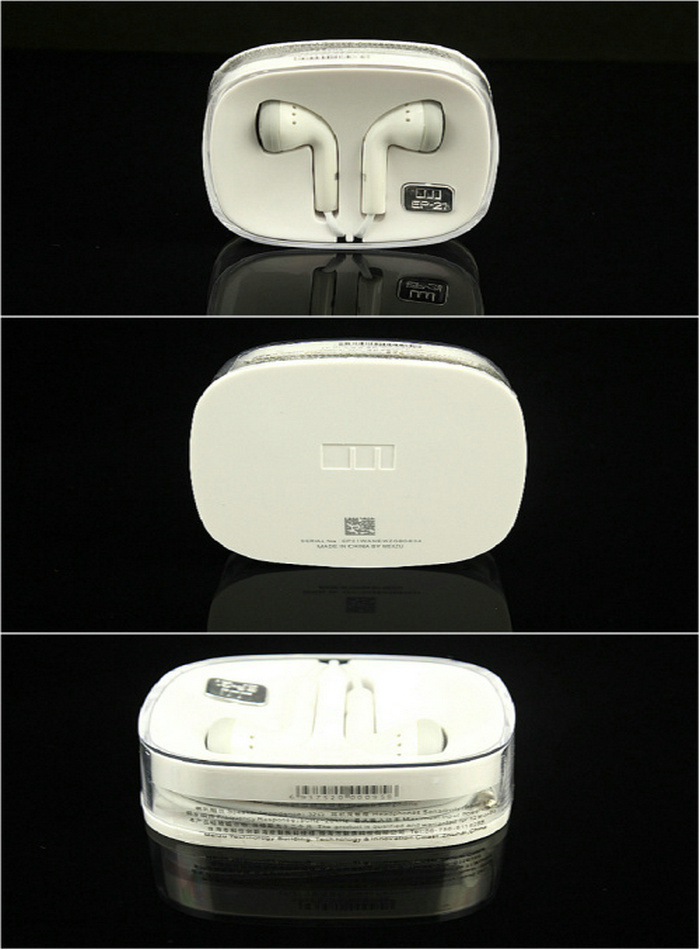 批发魅族ep21原装耳机品质 可调节音量 魅族