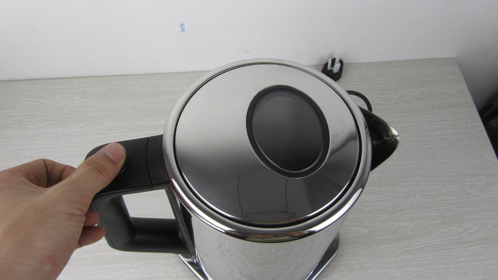 龙力电热水壶 超大容量 3l电水壶