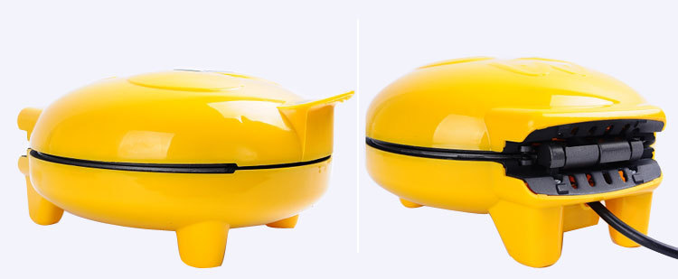 索爱 蛋糕机 家用煎烤机 面包机 diy自制 松饼机 早餐机