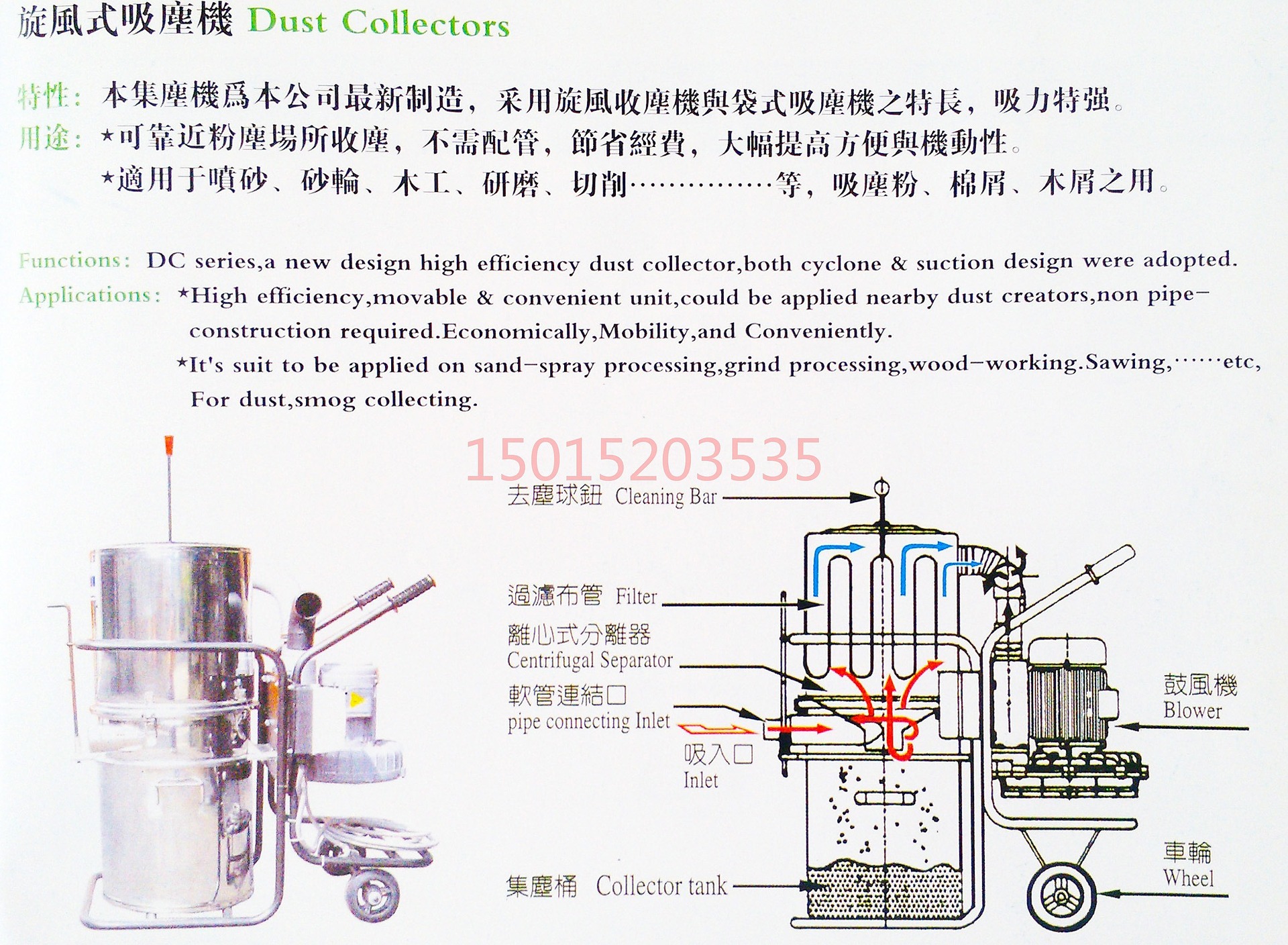 粉尘车间吸尘设备图解图片