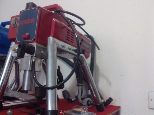 山东济南喷涂机 高压喷涂机 无气喷涂机 凯漫尔大流量柱塞喷涂机价格