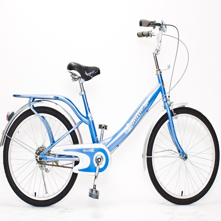 菲利普22寸铝合金车圈女式自行车