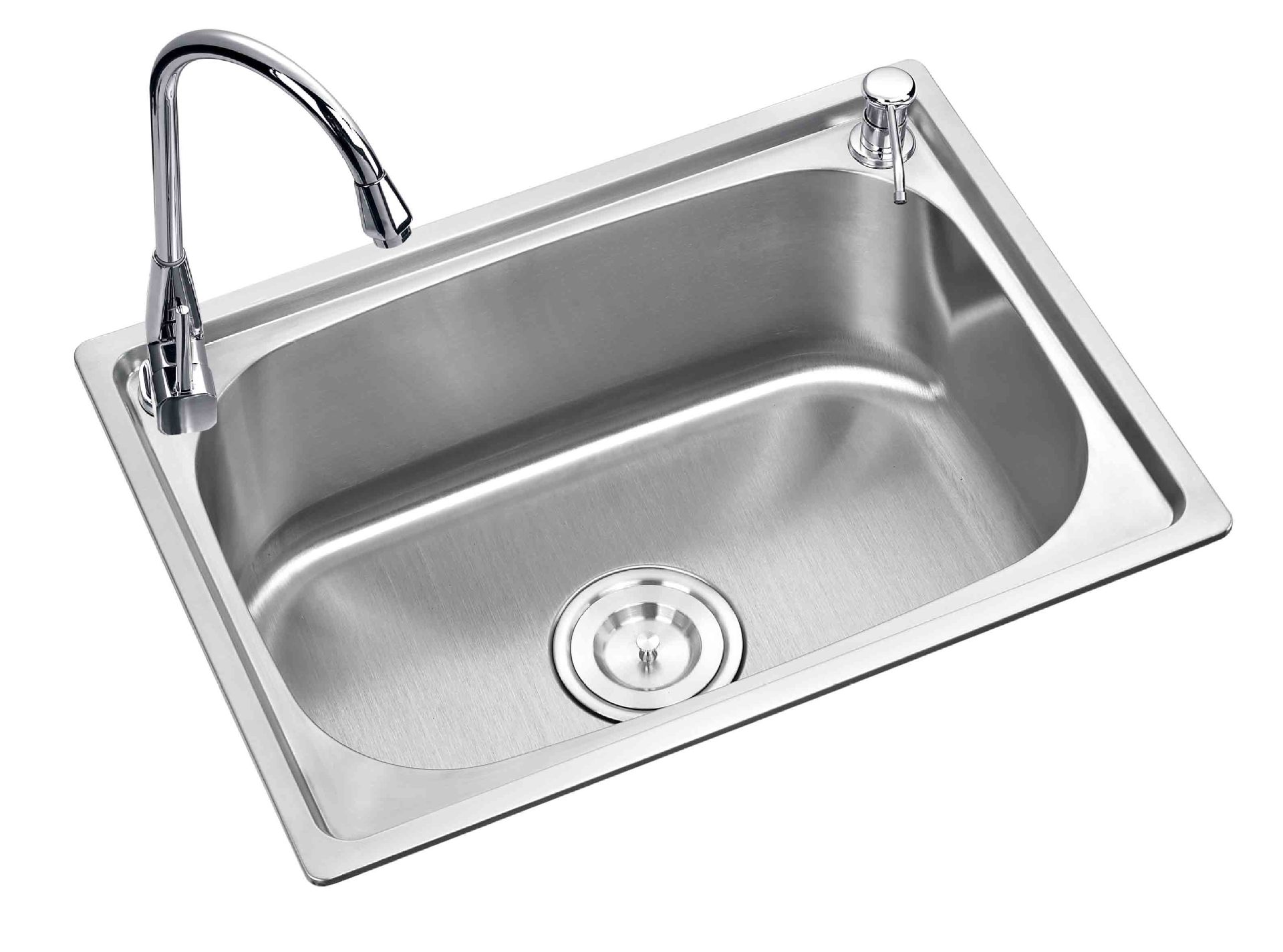 广东不锈钢【水槽】厂家生产批发家用 厨房水槽洗菜盆洗菜池钢盆