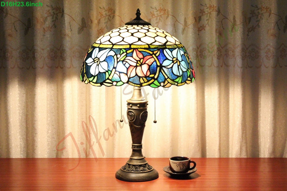 疯抢16英寸蒂凡尼欧式台灯ls16t00017663-lb16t01283r