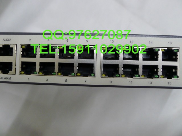 供应原装华为ma5616-16光纤交换机 epon/gpon 16口光纤猫