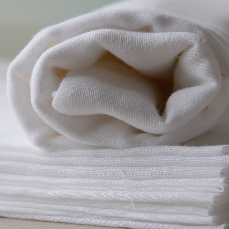 32支 纯棉坯布 豆腐纱布,纱布批发【欧达】棉织厂厂家直供