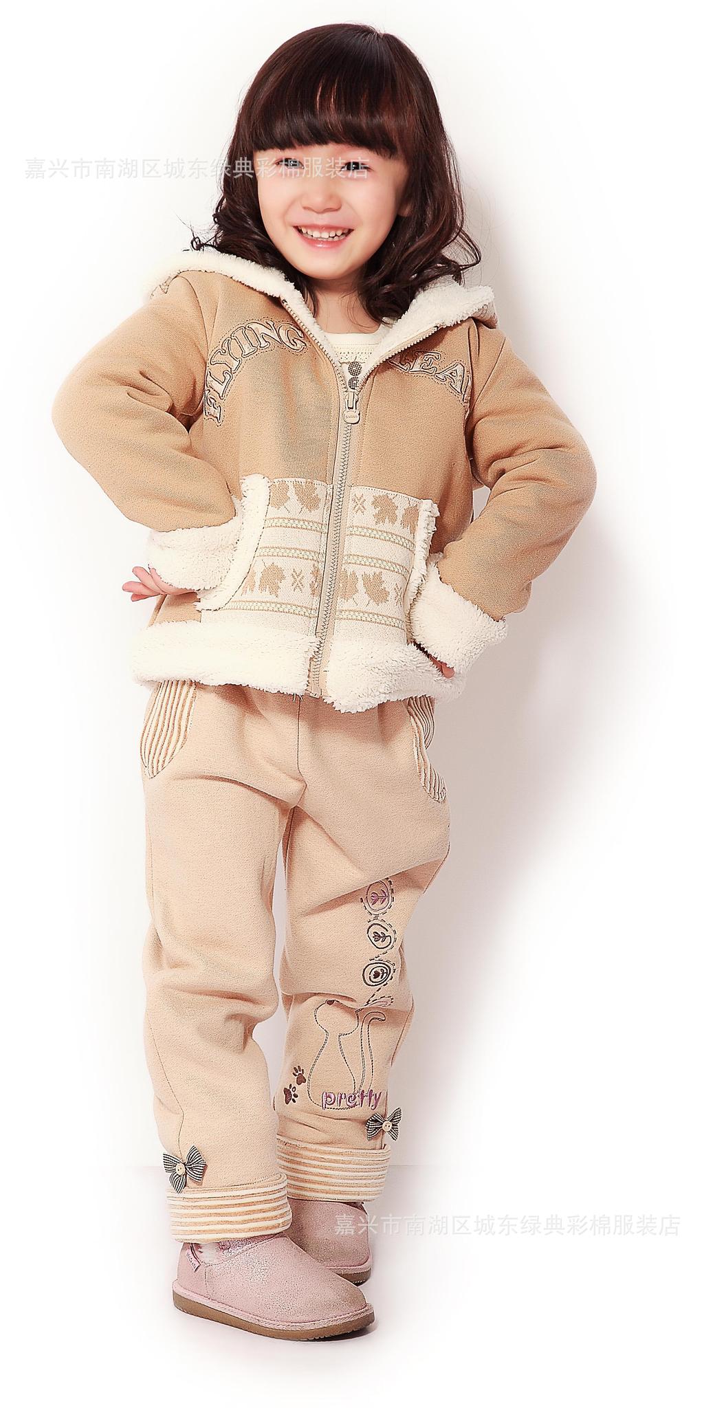 浙江特供自主研发设计2012年新款健康绿色天然环保有机彩棉外套