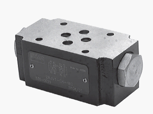 德国雅歌辉托斯2rjv1-06型叠加式液控单向阀