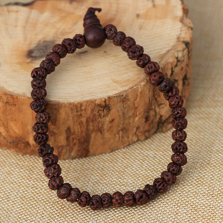 天意子菩提子佛珠手链小如意菩提子念珠手串正气辟邪