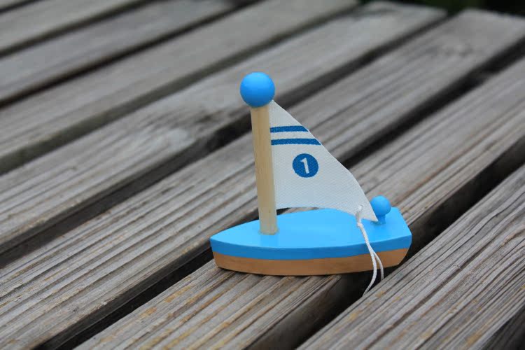 外贸 小帆船 迷你木制儿童益智早教智力玩具出口品质.03