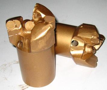 热销 金刚石复合片钻头 75金刚石复合片内凹钻头钻头