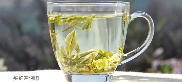 建德农食馆 怡可茶品白茶礼盒 春茶 白毫建德产区 茶叶10.