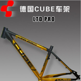 德國cube ltd pro山地自行車鋁合金車架 白蘭/白紅/黑金/16/18