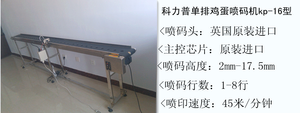 太原小規模雞蛋噴碼機山西小型國產雞蛋噴碼機噴墨打碼機