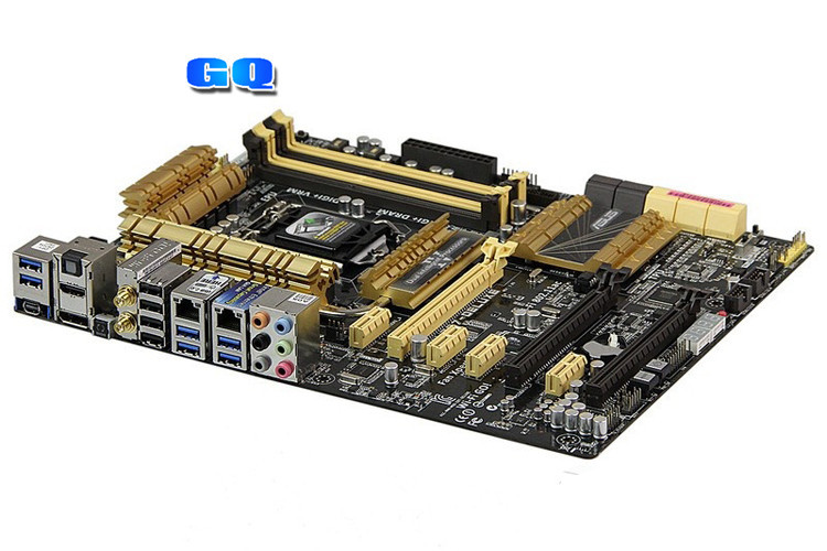 asus华硕z87deluxe杜蕾斯豪华金主板全新