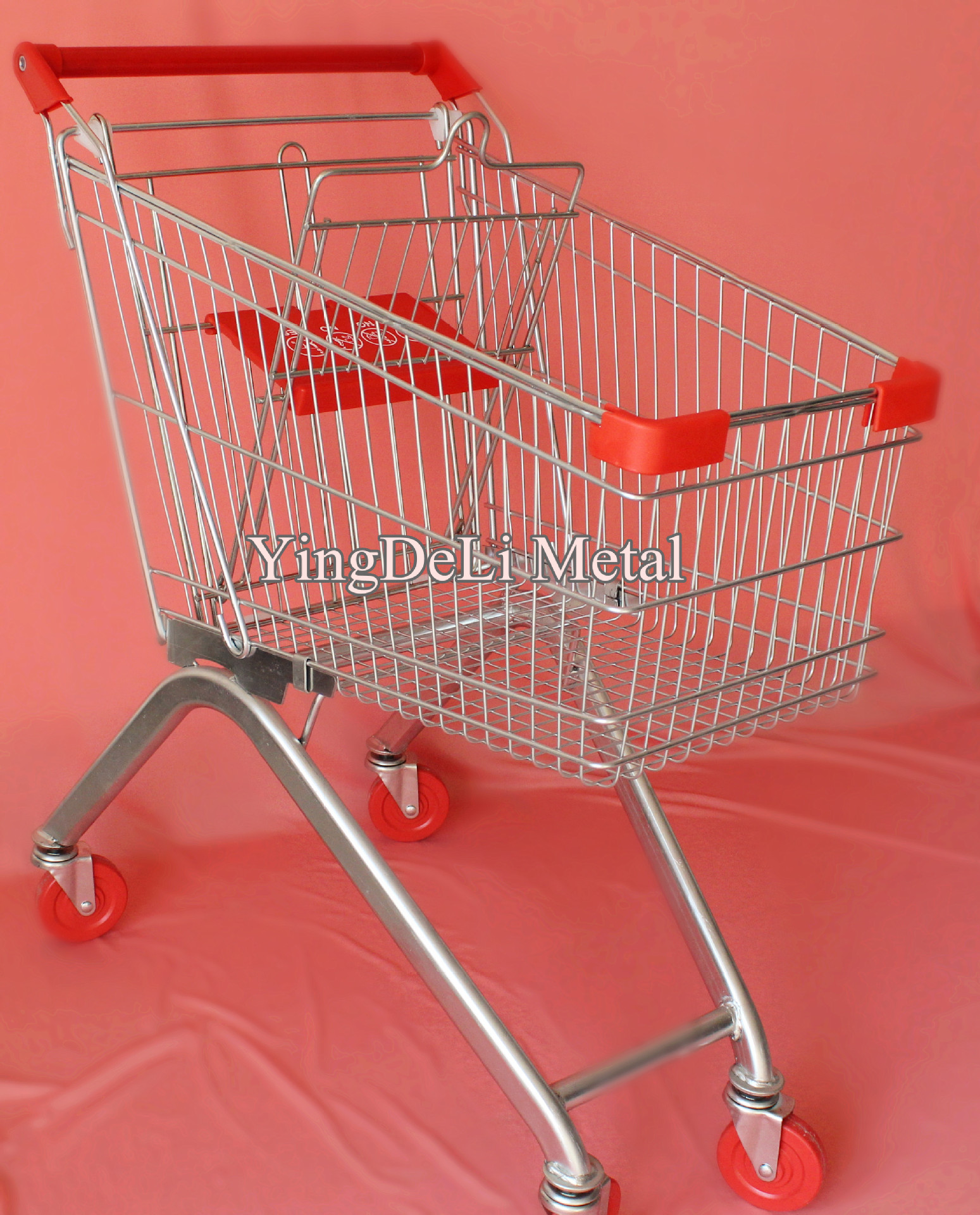 80-150升超市购物车 欧式购物车图片_10