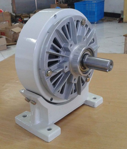 批发磁粉制动器 磁粉刹车器 机械磁粉动器配张力控制器 卓铭牌