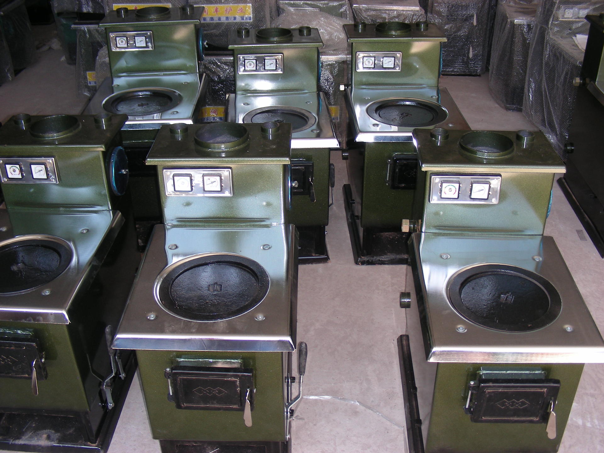 厂家直销燃煤二次反烧采暖炉