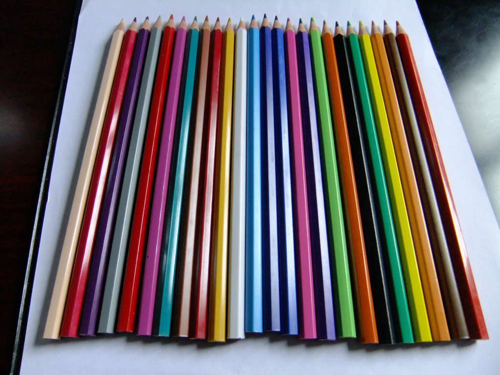 厂家直销,塑料24色彩笔,en71-3,-9 reach认证
