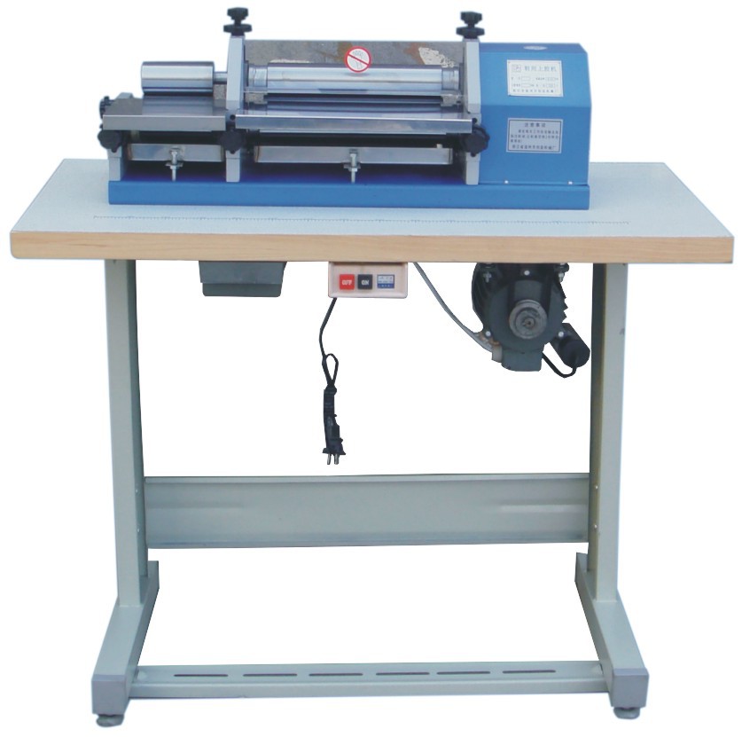 双头白胶过胶机 双头上糊机 过胶机 白胶机 自动上胶机 温州鞋机