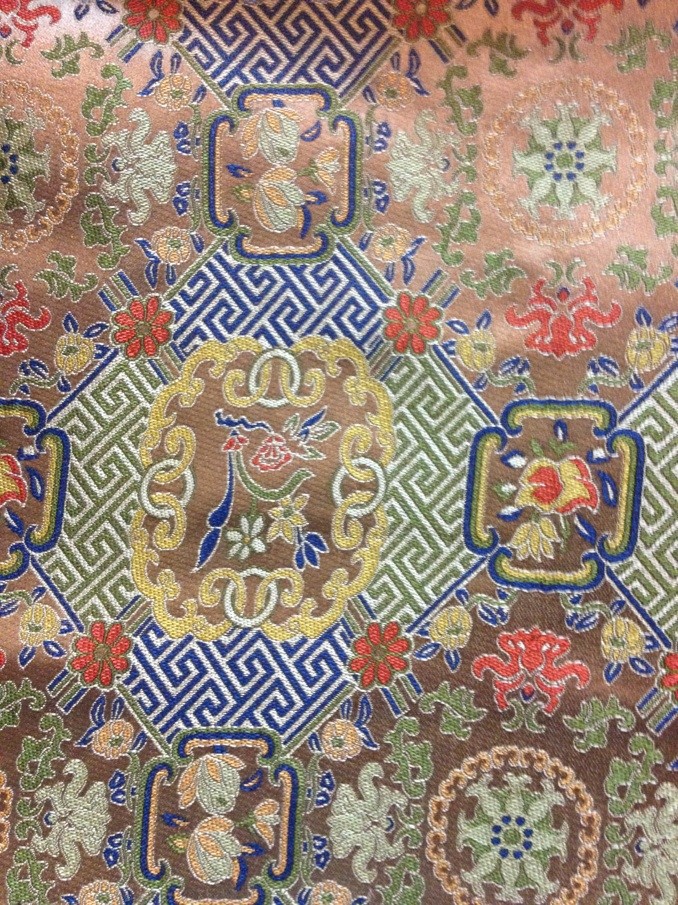 宋锦高档包装古装服饰面料