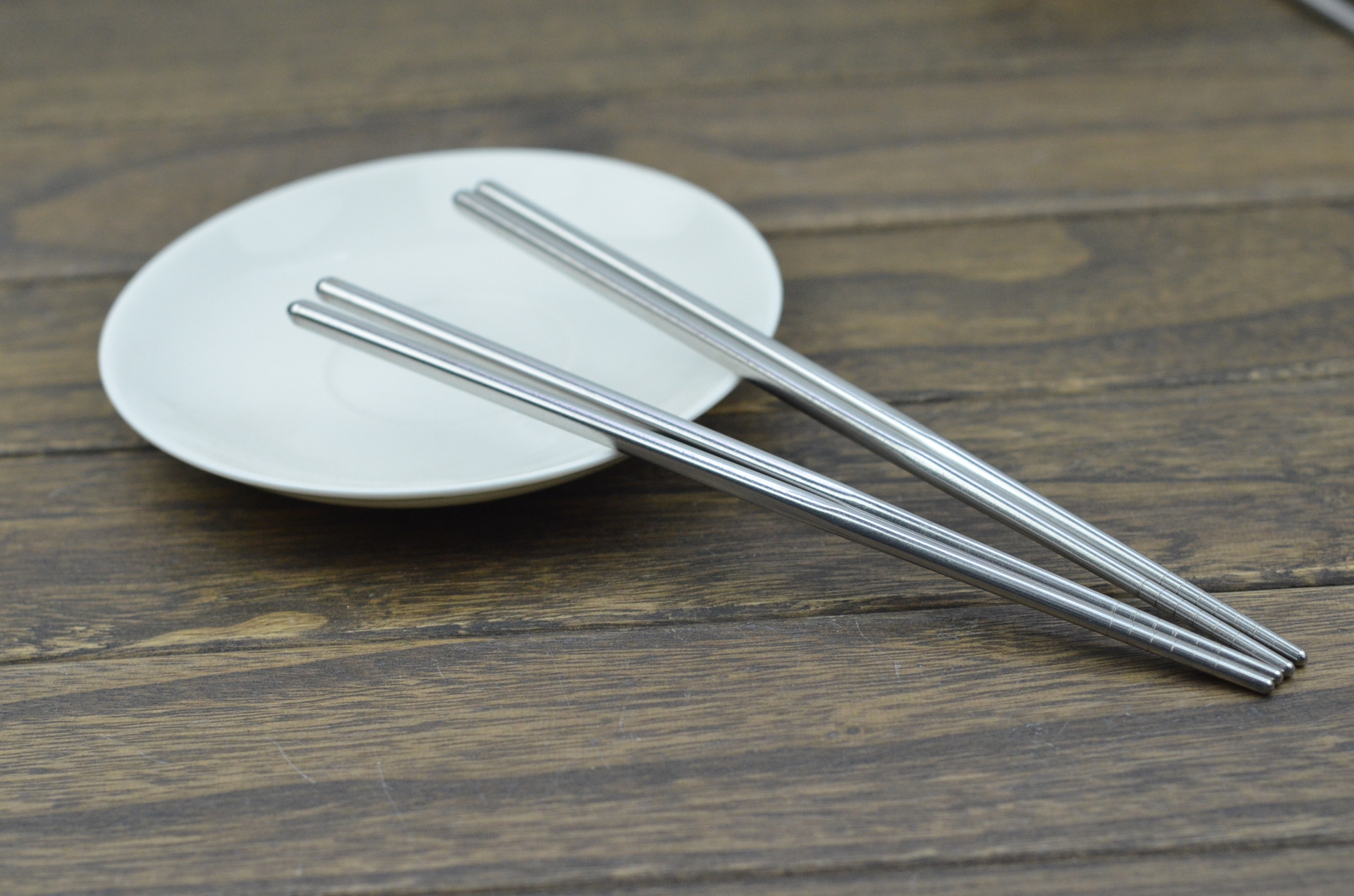 高档水抛不锈钢 韩式方筷子 便宜筷子 方形筷子 空心隔热筷子