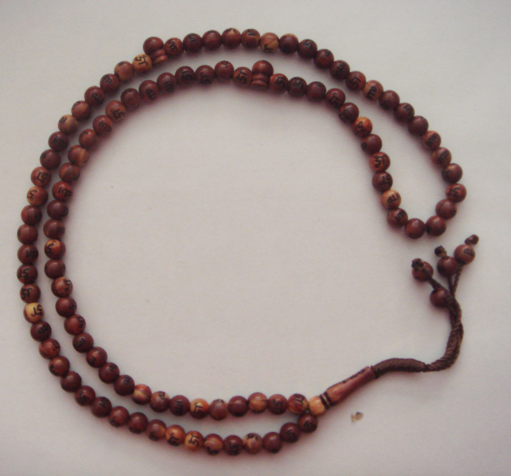 热销8mm99颗亚克力阿文双色念珠 穆斯林念珠 中东佛珠