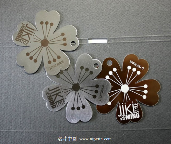 宝安高档镂空名片印刷 外贸镂空字名片