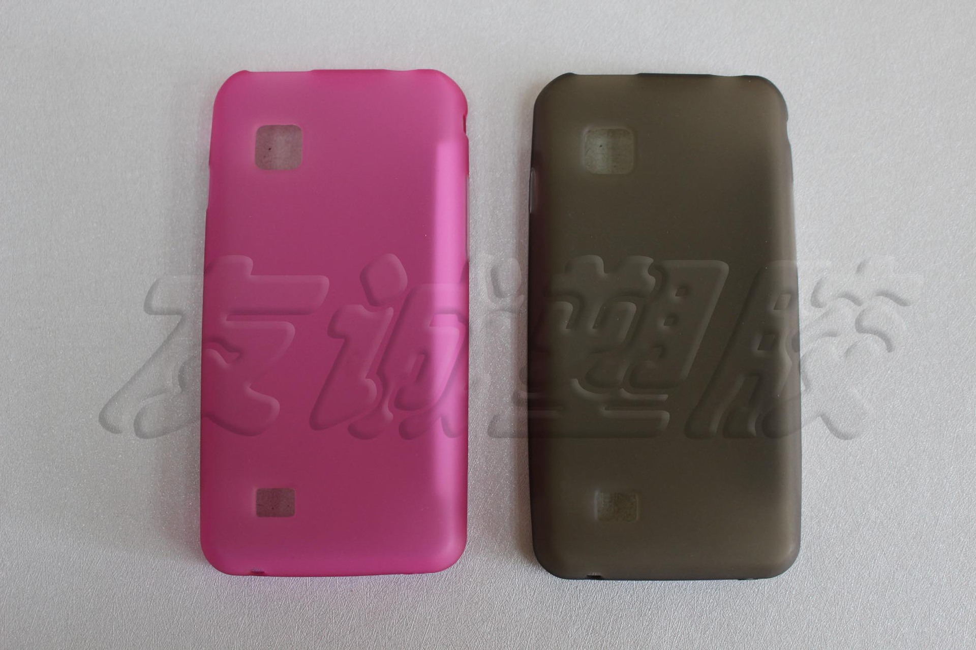 批发磨砂tpu软胶清水套三星samsungstar2s5260手机素材壳