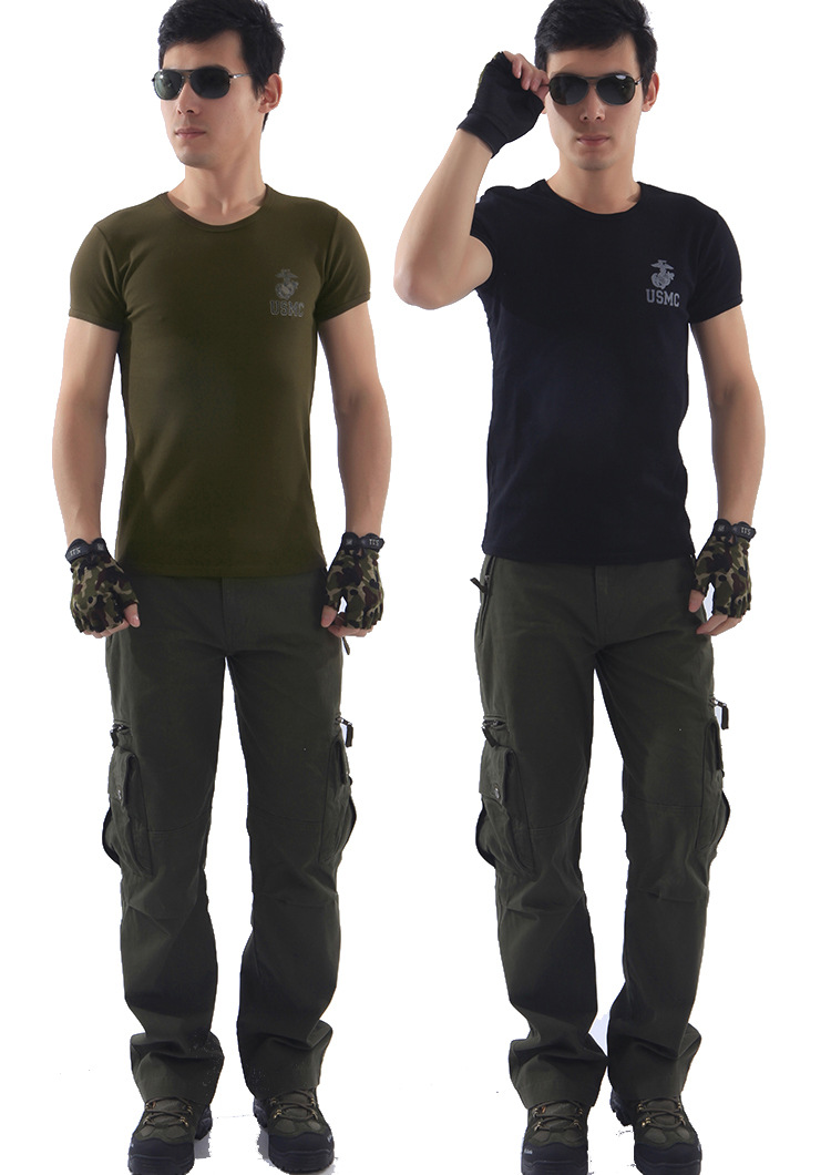 服装鞋帽箱包,钟表眼镜 男装 男式t恤 野外生存户外休闲2013男士新款