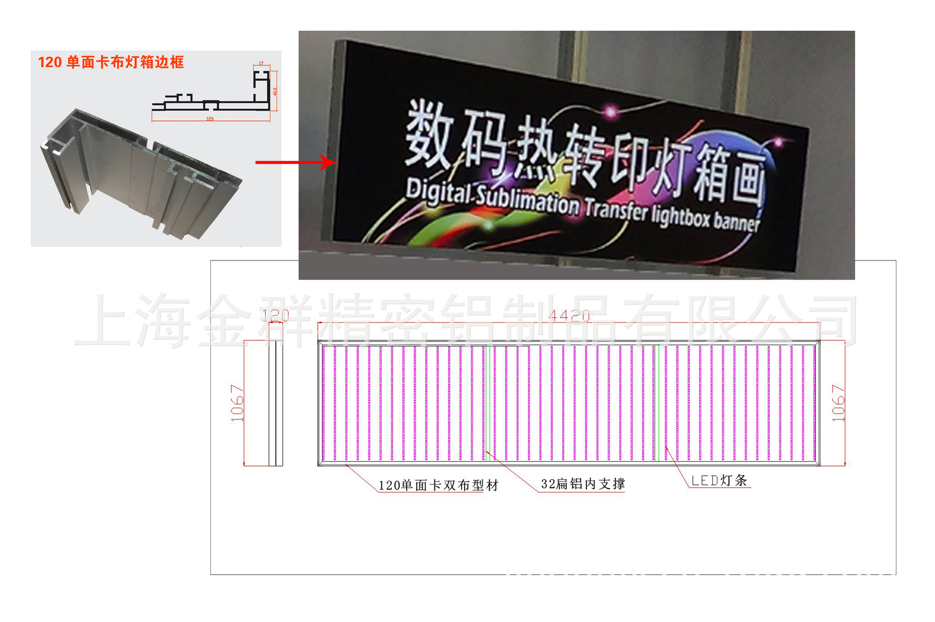 超薄燈箱,卡布燈箱系列,廠家定做燈箱