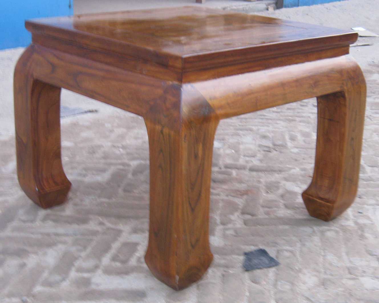 古典仿古家具老榆木家具雕花大茶几地桌厂家批发零售