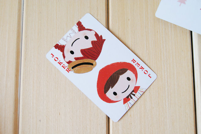 韩国文具 青壹坊 tr13-49 茶话会扑克牌/游戏牌/休闲图片_9