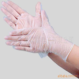 供应pvc手套 专业防静电 加dop增塑剂 穿戴舒适