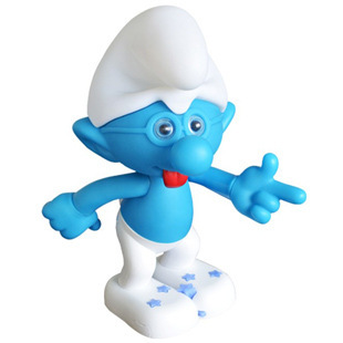 蓝精灵早教故事机带遥控4gb 支持下载宝宝益智故事学习机玩具批发