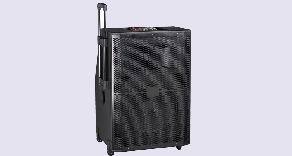 移动点歌台 便携式ktv点歌系统 移动音箱 19寸触摸屏点.