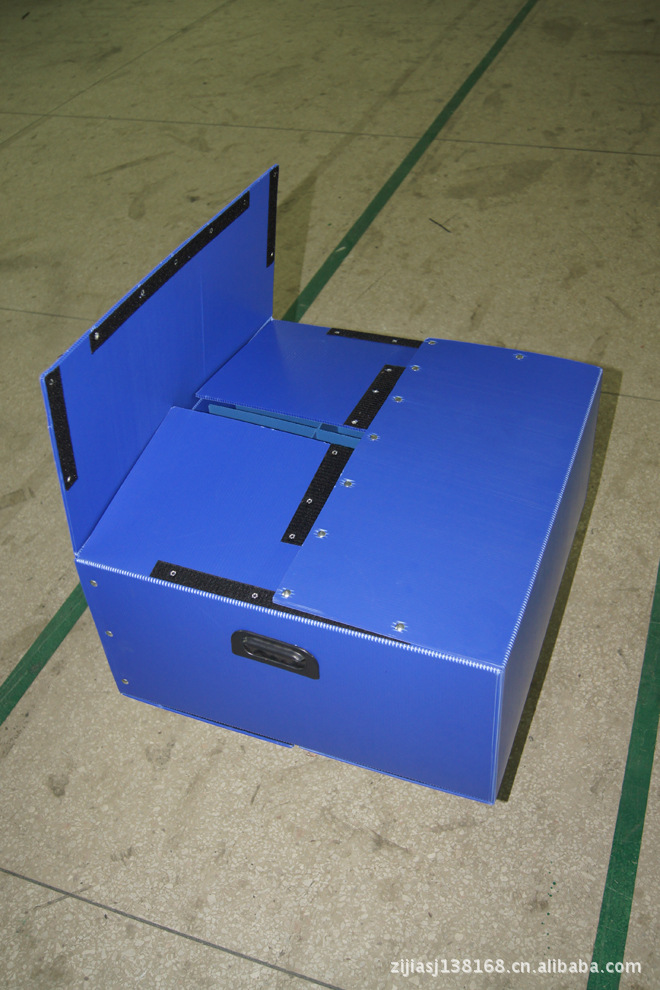 供应环保生产5mm中空板骨架箱,价格优惠