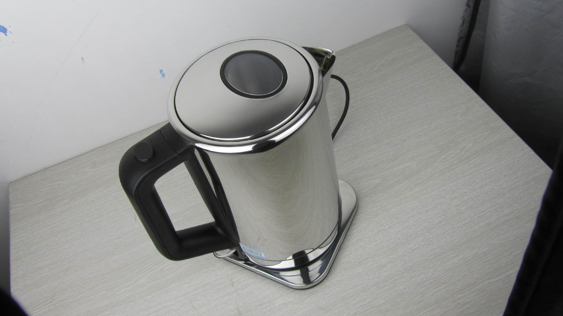 龙力电热水壶 超大容量 3l电水壶